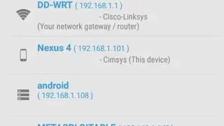 cSploit screenshot