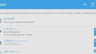 cSploit screenshot