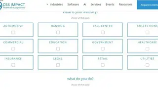 CSS IMPACT screenshot