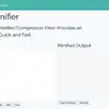 CSS Minifier