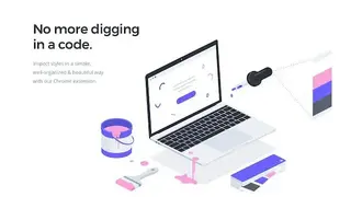 CSS Peeper screenshot