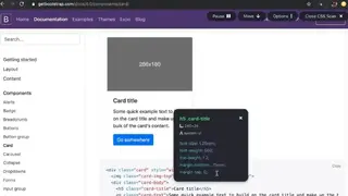 CSS Scan screenshot