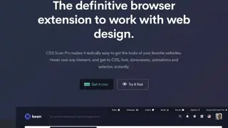 CSS Scan Pro screenshot