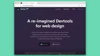 CSS Scan Pro screenshot