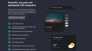 CSS Scan Pro screenshot