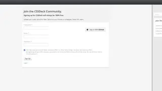 CSSDeck screenshot