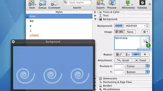 CSSEdit screenshot