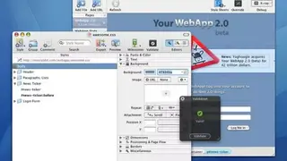 CSSEdit screenshot