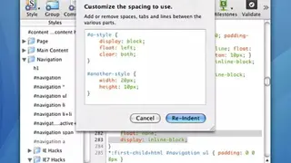 CSSEdit screenshot