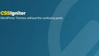 CSSIgniter screenshot