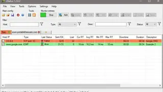 cStatus screenshot