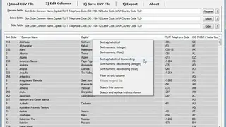 CSV Buddy screenshot