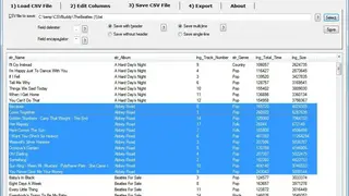 CSV Buddy screenshot