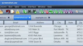 CSV Editor Pro screenshot