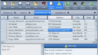 CSV Editor Pro screenshot