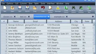 CSV Editor Pro screenshot