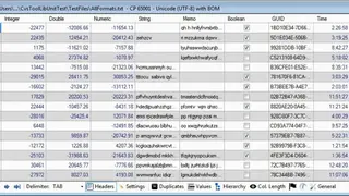 CSV Quick Viewer screenshot
