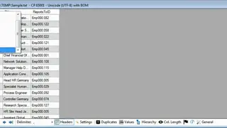 CSV Quick Viewer screenshot