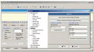 CSVed screenshot
