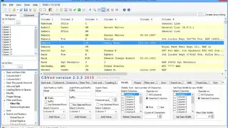 CSVed screenshot