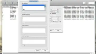 CSVEdit screenshot