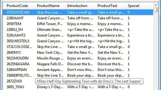 CSVFileView screenshot