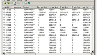 CSVFileView screenshot