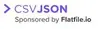CSVJSON