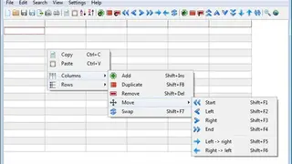 CSVpad screenshot