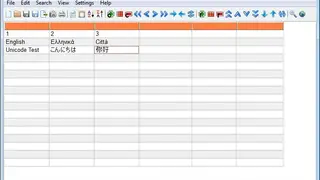 CSVpad screenshot