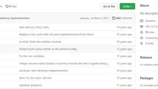 Csync screenshot