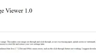 CThruView Transparent Image Viewer screenshot