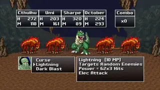 Cthulhu Saves the World screenshot