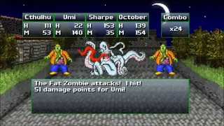 Cthulhu Saves the World screenshot
