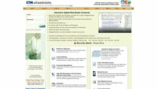 CTM eContracts screenshot