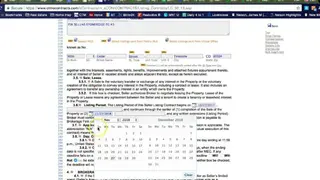 CTM eContracts screenshot
