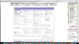CTM eContracts screenshot