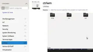Ctrlwmv screenshot