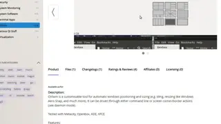 Ctrlwmv screenshot