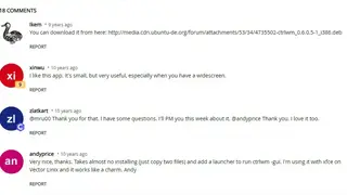 Ctrlwmv screenshot