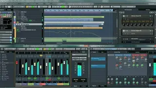 Cubase screenshot