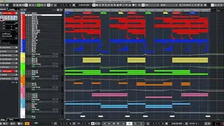 Cubase screenshot