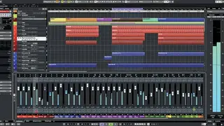 Cubase screenshot