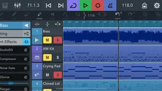 Cubasis screenshot