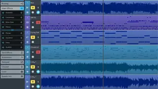 Cubasis screenshot
