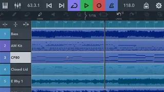 Cubasis screenshot