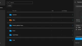 Cubbit for Teams screenshot