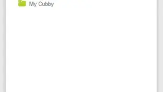 Cubby screenshot
