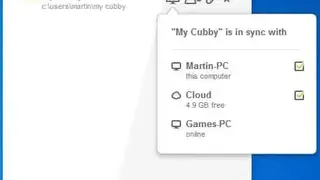 Cubby screenshot