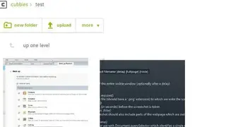 Cubby screenshot